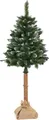Produktbild: Moritz Weihnachtsbaum künstlich 180 cm mit Schnee Schnellaufbau Stecksystem Tannenbaum kaukasische Tanne Unecht naturgetreu mit Ständer