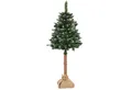 Produktbild: Moritz Künstlicher Weihnachtsbaum 180 cm auf Stamm mit Schnee, Nordmanntanne, Christbaum Tannenbaum Dekobaum Kunstbaum