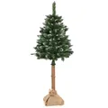 Produktbild: Künstlicher Weihnachtsbaum 180 cm mit Schnee Tannenbaum Christbaum Kunstbaum