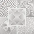 Produktbild: Styroporplatten 50x50cm Aus Styropor, Optische Täuschungen Deckenplatten Grau Restposten: Moto Grey, 2 Quadratmeter