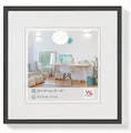 Produktbild: Walther Kunststoffrahmen KV330B New Lifestyle 30x30cm schwarz | Kunststoffrahm