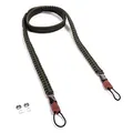 Produktbild: C-Rope Kameragurt THE TRAVELER handgeflochten aus Paracord, Schultergurt mit Schnellverschluss, 140cm, Oliv