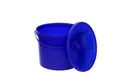 Produktbild: BENBOW Putzeimer für Lebensmittel, Farben, Chemikalien, (Blau, 1-tlg., 10L)