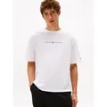Produktbild: Tommy Hilfiger Underwear T-Shirt TEE CONT. LOGO mit Rundhals, normale Passform weiß XL (54)