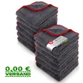 Produktbild: Glart 443TP4 Auto Mikrofasertücher 12er Set, superweich kratzerfrei 40x40cm