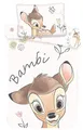 Produktbild: Disney Bambi Baby-Bettwäsche, 100% Baumwolle, Bettbezug 100 x 135 cm + Kissenbezug 40 x 60 cm