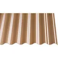 Produktbild: Acryl-Profilplatte Sinus 76/18 Wabe Bronze 200 cm x 104,5 cm