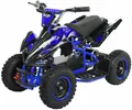 Produktbild: Elektro 1000W ATV Kinderquad Pocketquad Miniquad Racer Quad Pocket Bike blau NEU