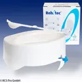 Produktbild: Rehotec Toilettensitzerhöhung mit Deckel  15 cm