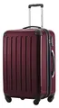 Produktbild: Hauptstadtkoffer ALEX - Erweiterbarer Hartschalenkoffer 65 cm (74 L) mit TSA-Schloss - robuster Trolley-Reisekoffer mit 4 Doppelrollen, Burgund