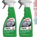 Produktbild: 2x Sonax SmokeEx Geruchskiller & Frische-Spray 500ml Raumspray Geruchsentferner