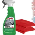 Produktbild: Sonax SmokeEx Geruchskiller & Frische-Spray Geruchsentferner + 2x Mikrofasertuch