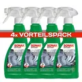 Produktbild: 4x Sonax SmokeEx Geruchskiller + Frische-Spray 500ml