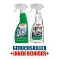 Produktbild: Sonax SmokeEx Geruchskiller 500ml + Sonax Autoinnenreiniger 500ml