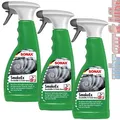 Produktbild: 3x Sonax SmokeEx Geruchskiller & Frische-Spray 500ml Raumspray Geruchsentferner