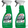 Produktbild: 2x 500ml SONAX SMOKEEX GERUCHSKILLER FRISCHESPRAY GERUCHSENTFERNER ERFRISCHER