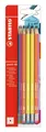 Produktbild: STABILO Bleistift STABILO pencil 160 mit Radierer HB sortiert 10er Blister