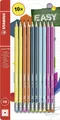 Produktbild: STABILO Easy Sechseckig Graphit Stifte 160 Mit Schwamm Hb Blasen Of 10