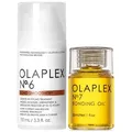 Produktbild: Olaplex Bundle No. 6 + No. 7 Bond Smoother & Bonding Oil