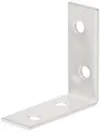 Produktbild: Alberts 336684 Stuhlwinkel | weiß kunststoffbeschichtet | 40 x 40 x 15 mm | 12er Set