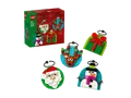 Produktbild: LEGO Iconic 40744 Verschiedene Christbaumanhänger Bausatz, Mehrfarbig