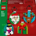 Produktbild: LEGO Verschiedene Christbaumanhänger - 40744