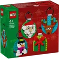 Produktbild: LEGO 40744 Verschiedene Christbaumanhänger