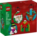 Produktbild: LEGO Iconic 40744 Verschiedene Christbaumanhänger