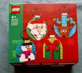 Produktbild: LEGO®Christmas Ornament Selection  40744 NEU und OVP