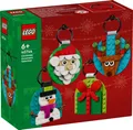 Produktbild: LEGO® Seasonal 40744 Verschiedene Christbaumanhänger | NEU & OVP