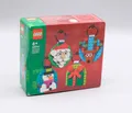 Produktbild: LEGO 40744 Verschiedene Christbaumanhänger Set - ab 6 Jahren - NEU
