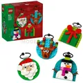 Produktbild: LEGO 40744 Ikonisch - Auswahl Von Weihnachtsdekorationen