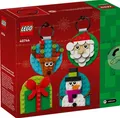 Produktbild: LEGO® 40744 - Verschiedene Christbaumanhänger (153 Teile)