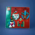 Produktbild: LEGO Christmas Season 40744 Ornament NEU OVP Christbaum Anhänger Kugeln Schmuck
