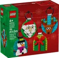 Produktbild: LEGO Iconic 40744 Verschiedene Christbaumanhänger Bausatz - NEU/OVP