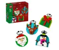 Produktbild: LEGO Iconic 40744 Verschiedene Christbaumanhänger Bausatz, Mehrfarbig