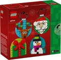 Produktbild: LEGO® Sonstiges 40744 Verschiedene Christbaumanhänger
