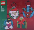 Produktbild: LEGO® 40744 Verschiedene Christbaumanhänger - NEU in OVP