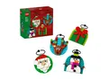 Produktbild: LEGO Iconic 40744 Verschiedene Christbaumanhänger Bausatz