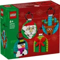 Produktbild: Lego seasons 40744 schattige kerstversieringen