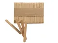 Produktbild: silikomart SET 500 MINI Eisstiele, Buchenholz