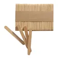 Produktbild: SILIKOMART Choco Stick Bastoncini Gelato Holz Mini Sticks 500 Stk. 72x8x2 mm