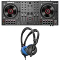 Produktbild: Numark NS4FX DJ-Controller + Premium KH B | Neu