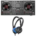 Produktbild: Numark NS4FX DJ-Controller + Premium KH B | Neu