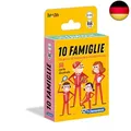 Produktbild: Clementoni - 16172-10 Familien, Kartenspiel Für Kinder, 5-99 Jahre