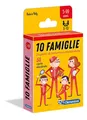 Produktbild: Clementoni - 10 Famiglie, Mazzo di 50 Carte Illustrate con 10 Famiglie da Riunir