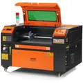 Produktbild: VEVOR 50 W CO2-Lasergravierer, 300x500mm, 500mm/s Laserschneidmaschine mit 2-Wege-Pass-Air-Assist, kompatibel mit LightBurn, CorelDRAW, AutoCAD, Windows, Mac OS, Linux, für Holz, Acryl, Stoff
