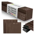 Produktbild: Juskys WPC Terrassendielen 2 m² - 220 cm Dielen, wetterfest inkl. Unterkonstruktion - Braun