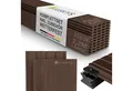 Produktbild: Juskys Terrassendielen, 2 m², BxL: je 14.6x220 cm, (6-St., 2 m), 2m² Fläche, Witterungsbeständig, Raue Oberfläche, 330 kg/m² belastbar