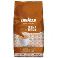 Produktbild: Lavazza Kaffee Crema e Aroma, ganze Bohnen, Arabica und Robusta, 1 kg